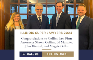 Six Collins Law Firm Attorneys Selected as Illinois Super Lawyers for 2024