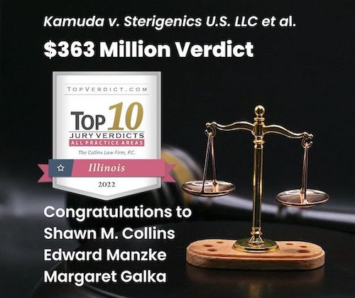 The Collins Law Firm Recognized on TopVerdict.com
