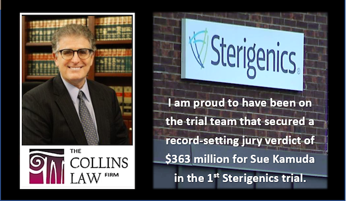 Shawn M. Collins - Sterigenics