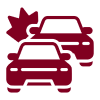 car crash sign