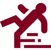 slip and fall sign