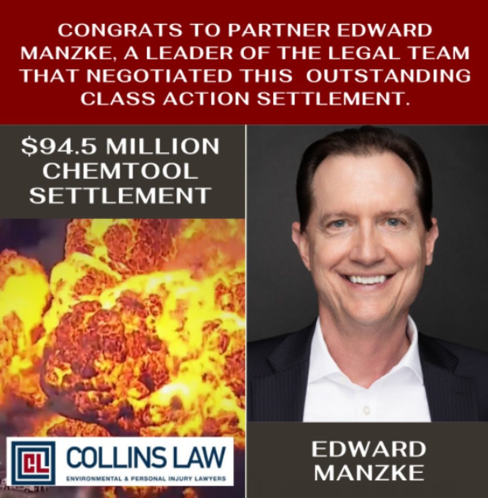 Settlement Reached in Chemtool Explosion