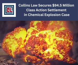 Chemical Plant Explosion Attorneys