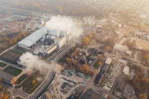chemical plant pollution