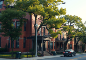 a historic neighborhood