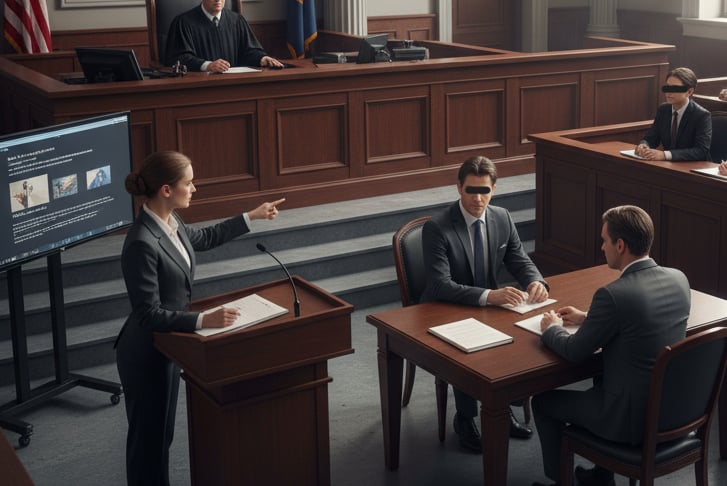 Legal representation in a personal injury case