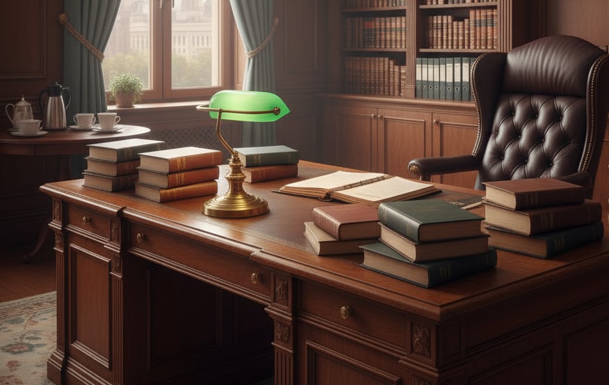 A lawyer office